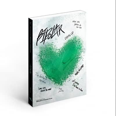 Epex - Biopolar Pt.2 Prelude of Love [Lover ver.] אלבום+מתנה קוריאנית